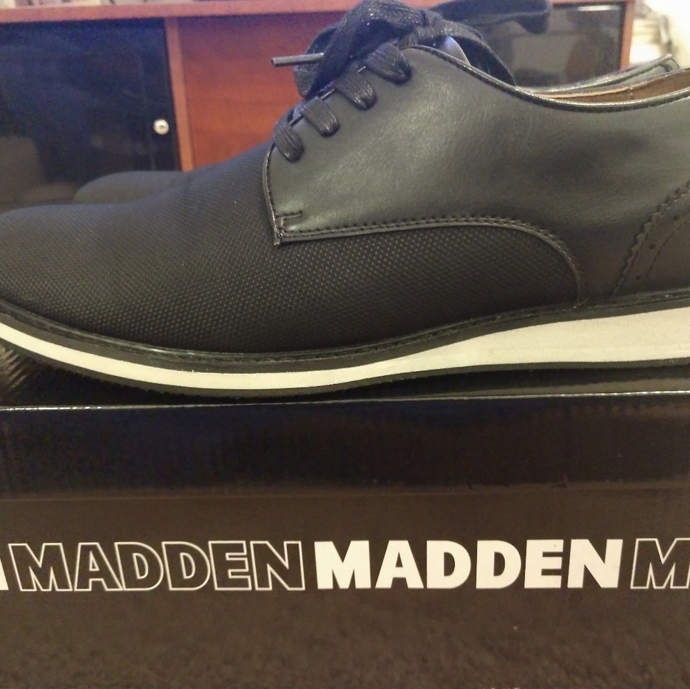 Men's Blk Steve Madden shoes